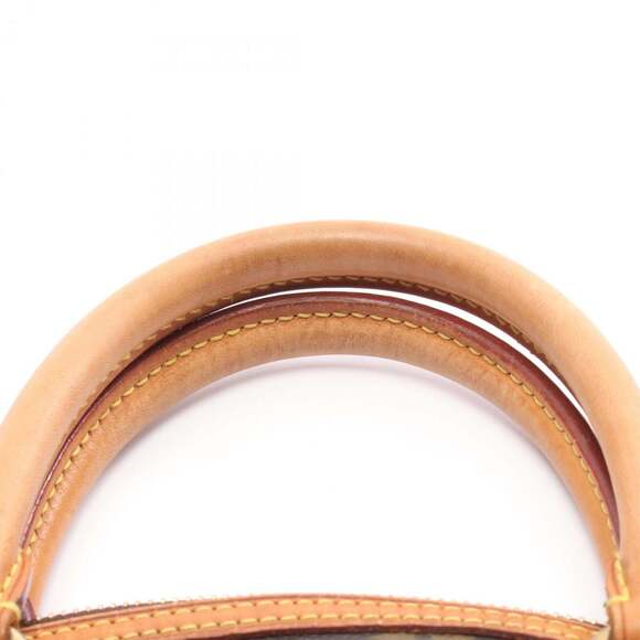 LOUIS VUITTON Authentic Brown Monogram Leather Lockit Bag - Picture 7 of 11